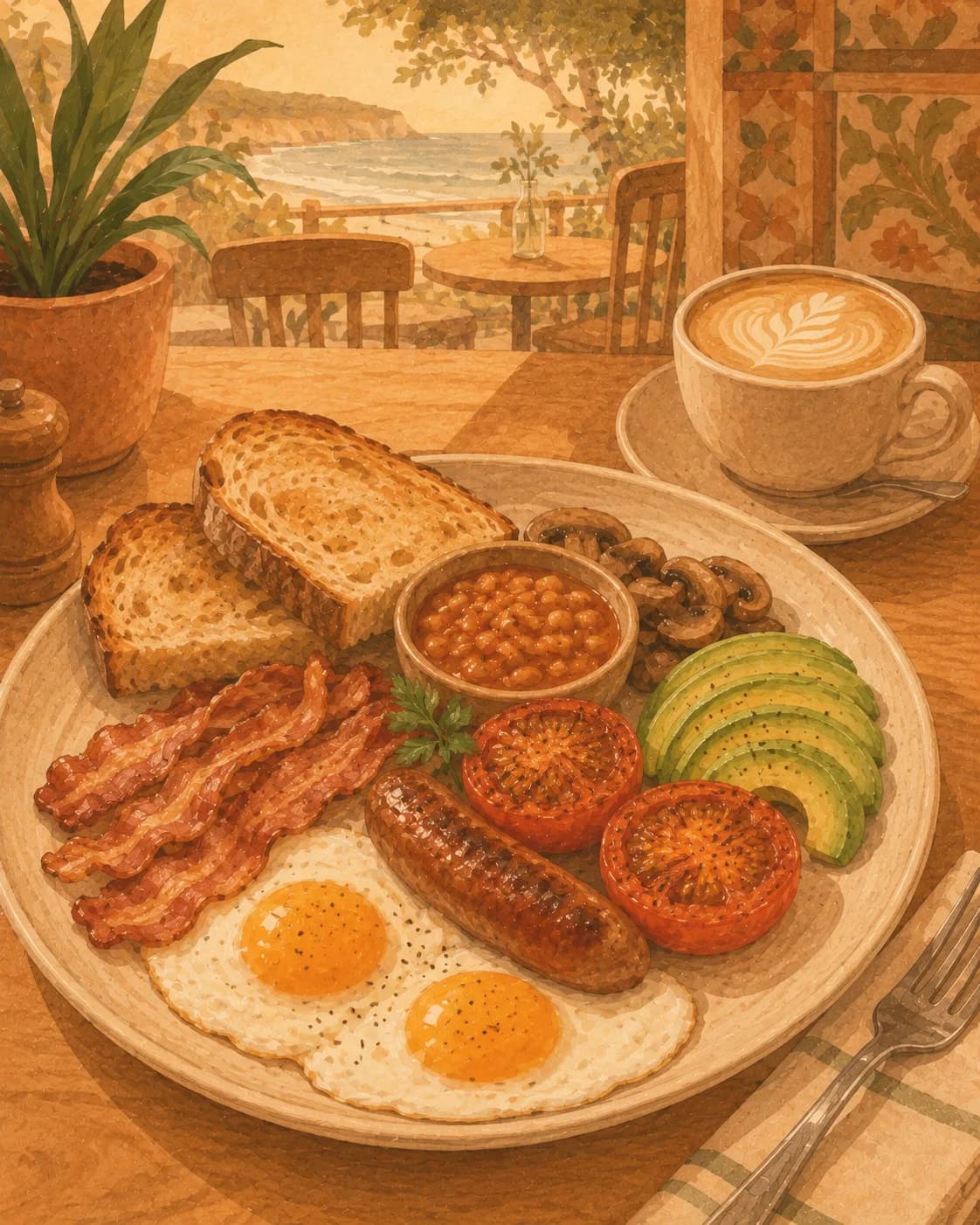 Australian Big Brekkie, petit-déjeuner en Australie